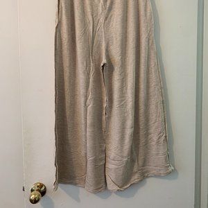 lululemon seek stillness wide leg crop